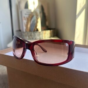 Dezi x Monte Montay Deep Red Sunglasses